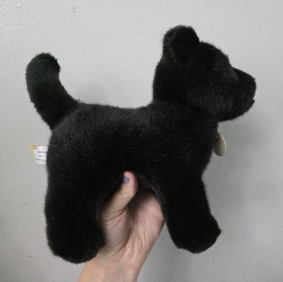 Aurora - Small Black Miyoni 8" Panther - Adorable Stuffed Animal - Picture 3 of 9